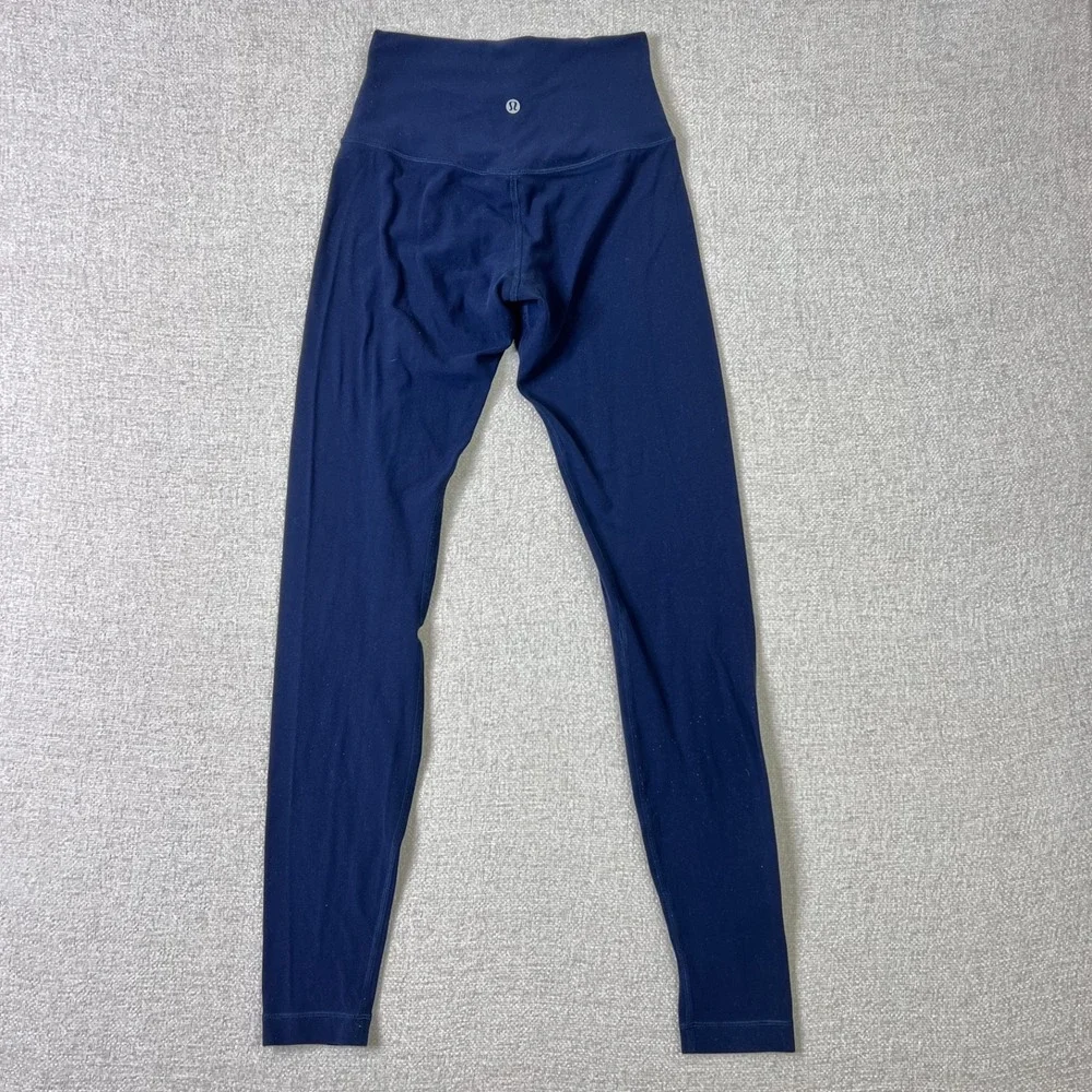 Lululemon Align High-Rise True Navy Full Length Leggings 28